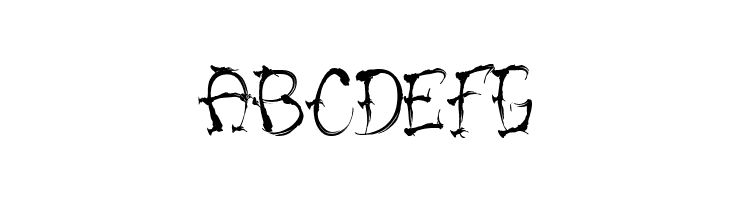 VTC-SumiSlasherOne  Free Fonts Download