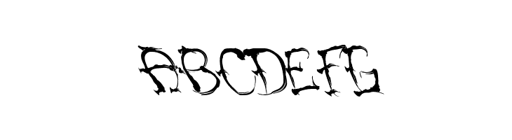 VTCSumiSlasherOnePunchDrunk  Free Fonts Download