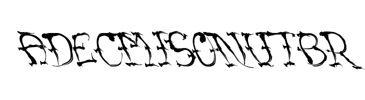 VTCSumiSlasherOnePunchDrunk  Free Fonts Download