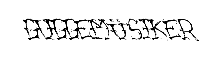 VTCSumiSlasherOnePunchDrunk  Free Fonts Download