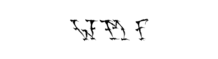 VTCSumiSlasherOnePunchDrunk  Free Fonts Download