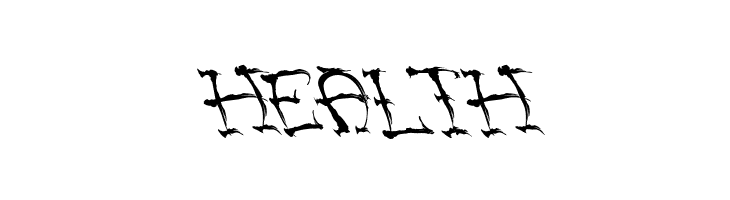 VTCSumiSlasherOnePunchDrunk  Free Fonts Download