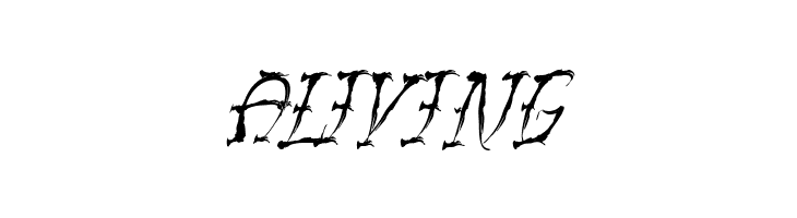 VTC-SumiSlasherOne Italic  Free Fonts Download