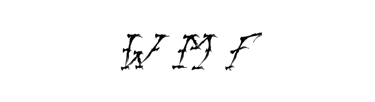 VTC-SumiSlasherOne Italic  Free Fonts Download