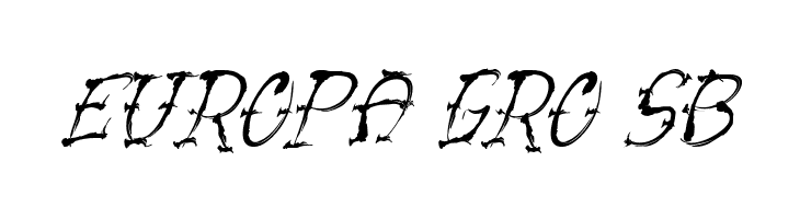 VTC-SumiSlasherOne Italic  Free Fonts Download