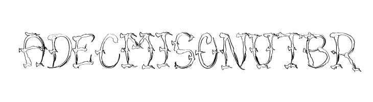 VTC-SumiSlasherOneSkinned  Free Fonts Download