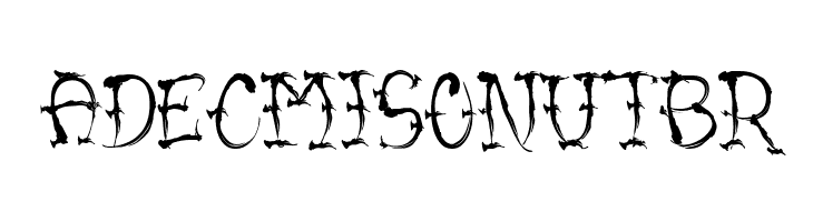 VTC-SumiSlasherOne Small Caps  Free Fonts Download