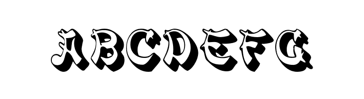 PagodaSCapsSSK  Free Fonts Download