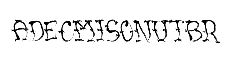 VTC SumiSlasherOneJitteryBasterd  Free Fonts Download