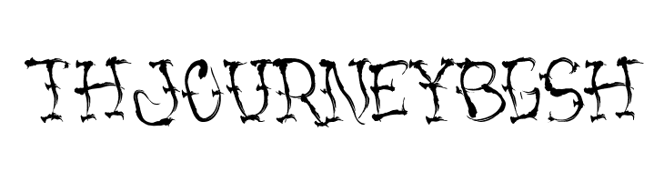 VTC SumiSlasherOneJitteryBasterd  Free Fonts Download
