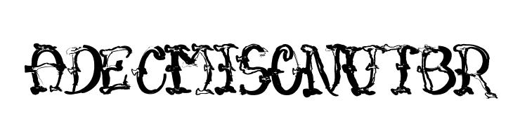 VTC-SumiSlasherOneSkinnedRaw  Free Fonts Download