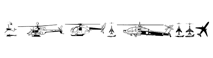 Aircraft  Free Fonts Download