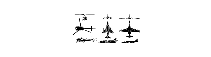 Aircraft  Free Fonts Download