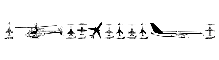 Aircraft  Free Fonts Download