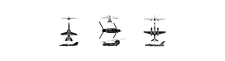 Aircraft  Free Fonts Download