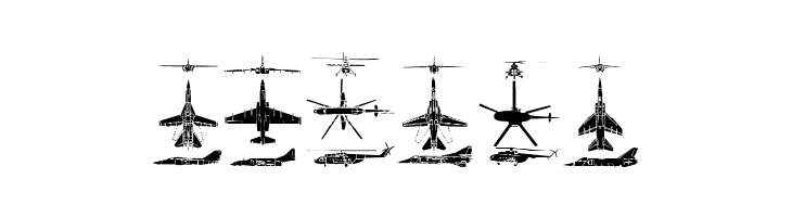 Aircraft  Free Fonts Download