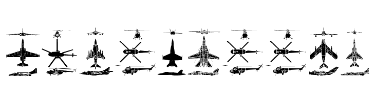 Aircraft  Free Fonts Download