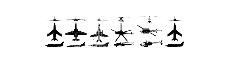 Aircraft  Free Fonts Download