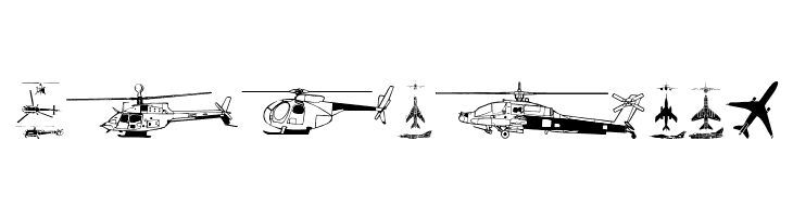 Aircraft1  Free Fonts Download