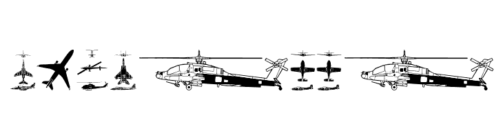 Aircraft1  Free Fonts Download