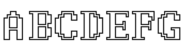 FixCystNeon  Free Fonts Download