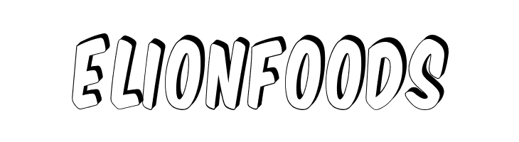 VTCSuperMarketSuperSale3D  Free Fonts Download