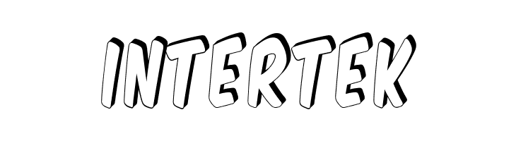 VTCSuperMarketSuperSale3D  Free Fonts Download