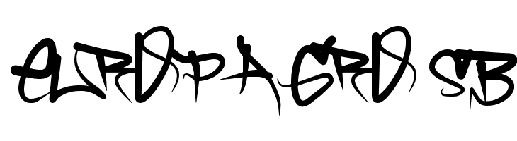 Brock Vandalo  Free Fonts Download