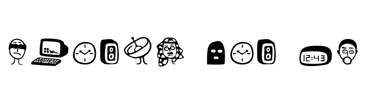 Stereotype-wkg30Regular  Free Fonts Download