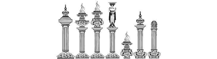 Columns  Free Fonts Download