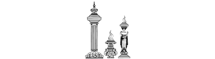 Columns  Free Fonts Download