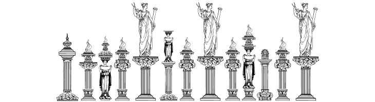 Columns  Free Fonts Download