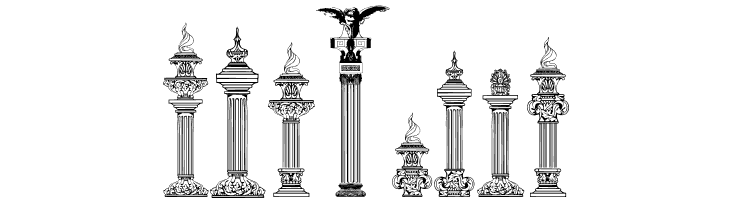 Columns  Free Fonts Download