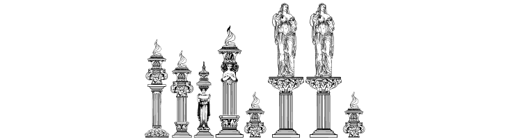 Columns  Free Fonts Download