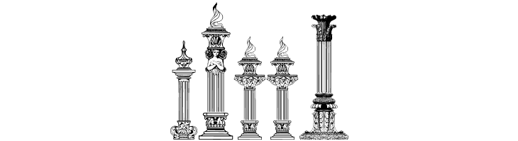 Columns  Free Fonts Download