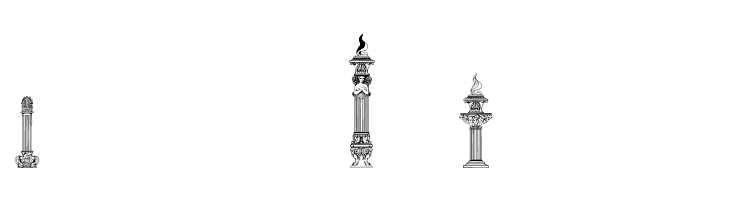 Columns  Free Fonts Download