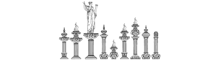 Columns  Free Fonts Download