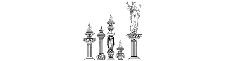 Columns  Free Fonts Download