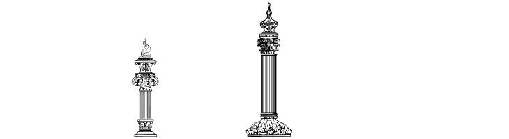 Columns  Free Fonts Download