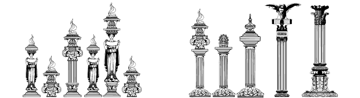 Columns  Free Fonts Download