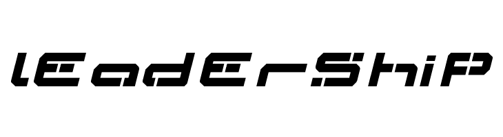 LDR#3 Regular  Free Fonts Download