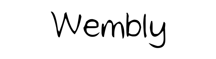 Tidy Hand  Free Fonts Download