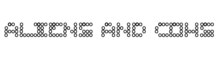 Con Ninguna  Free Fonts Download