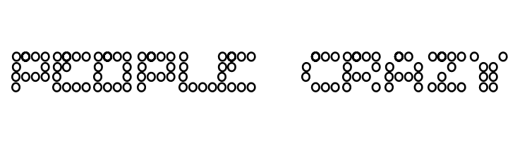 Con Ninguna  Free Fonts Download