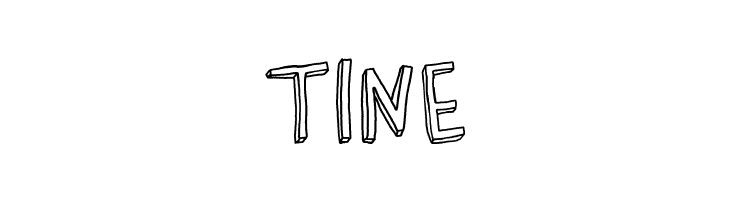 TINE Barlow by Thunderpanda ver 01 Font