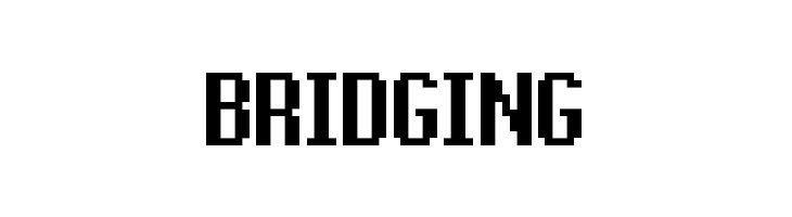 BRIDGING RuneScape UF Regular Font