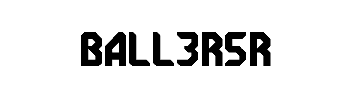 7ABL3  Free Fonts Download