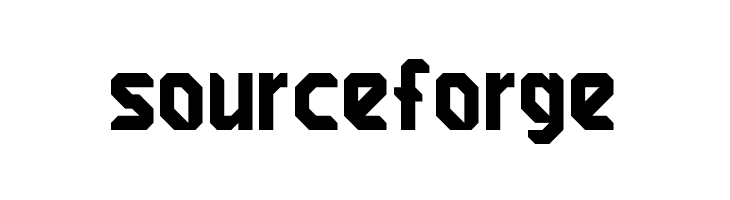 sourceforge 7ABL3 Font