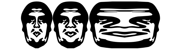 ObeyBalloon2  Free Fonts Download