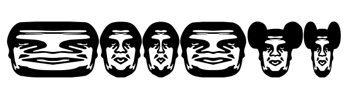 ObeyBalloon2  Free Fonts Download